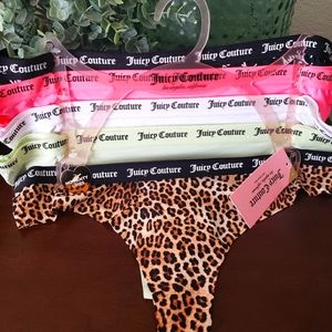 LAST ONE Juicy Couture Thongs